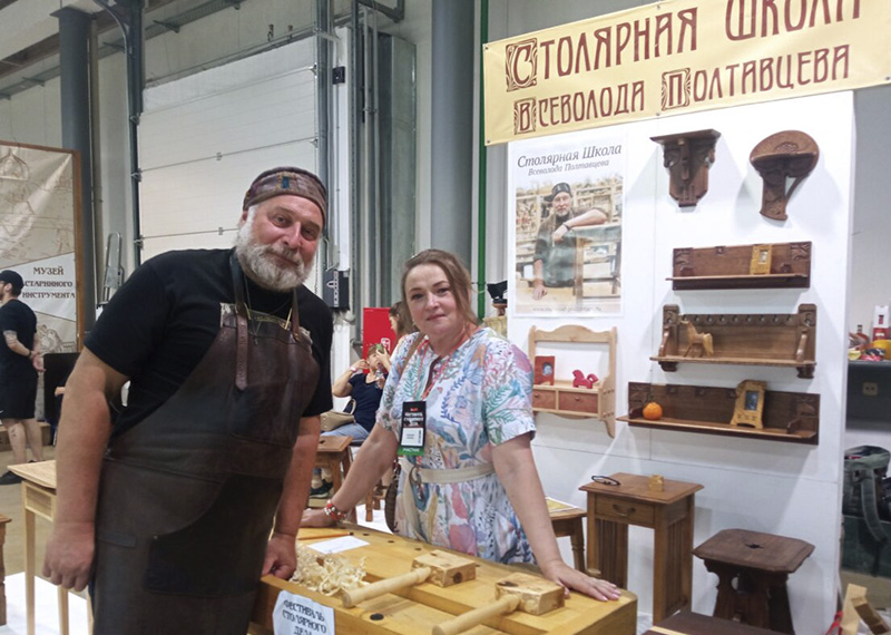 Столярная школа Полтавцева на фкстивале Столярного дела 06_2024